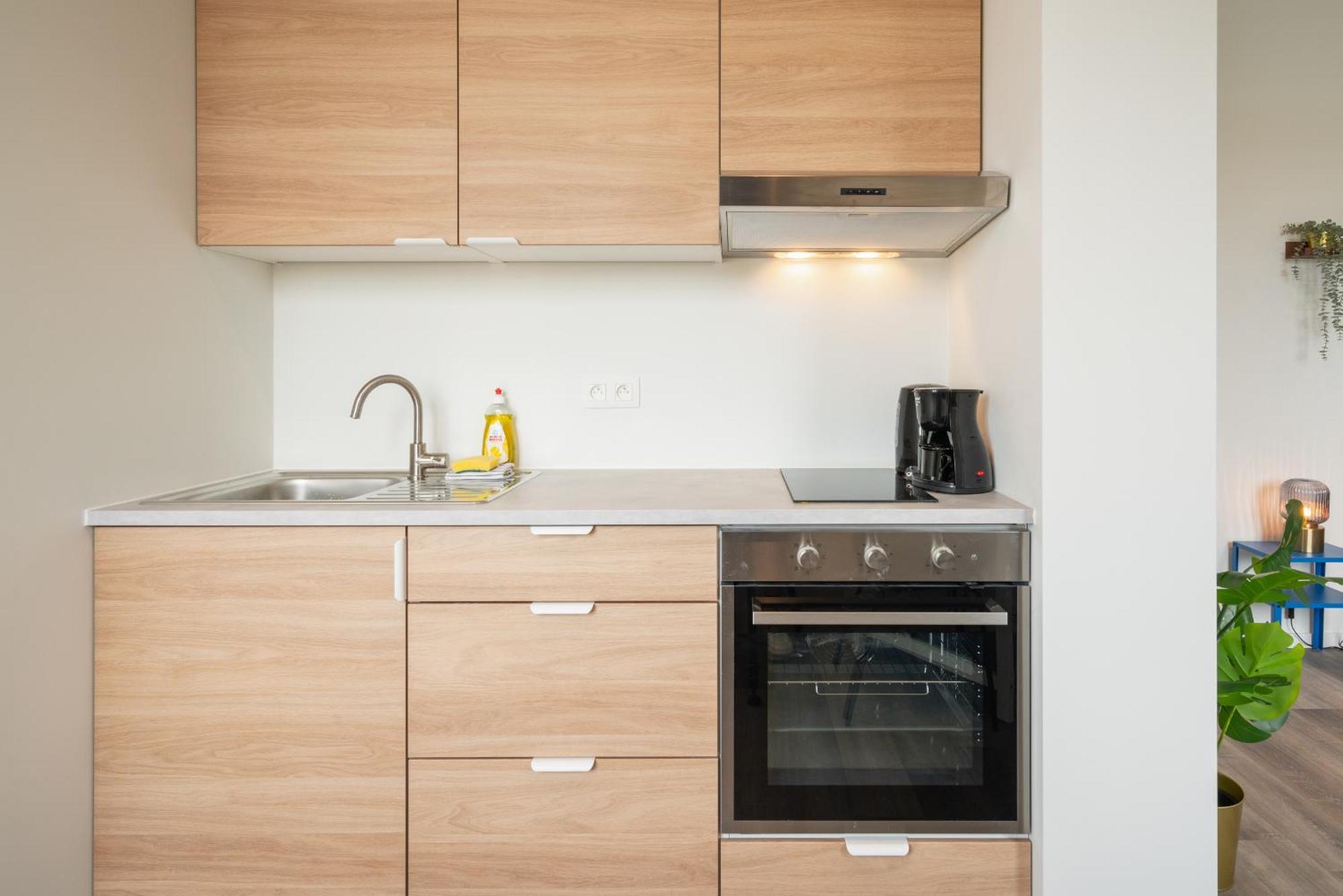 Cozy Antwerp City Apartments Kültér fotó