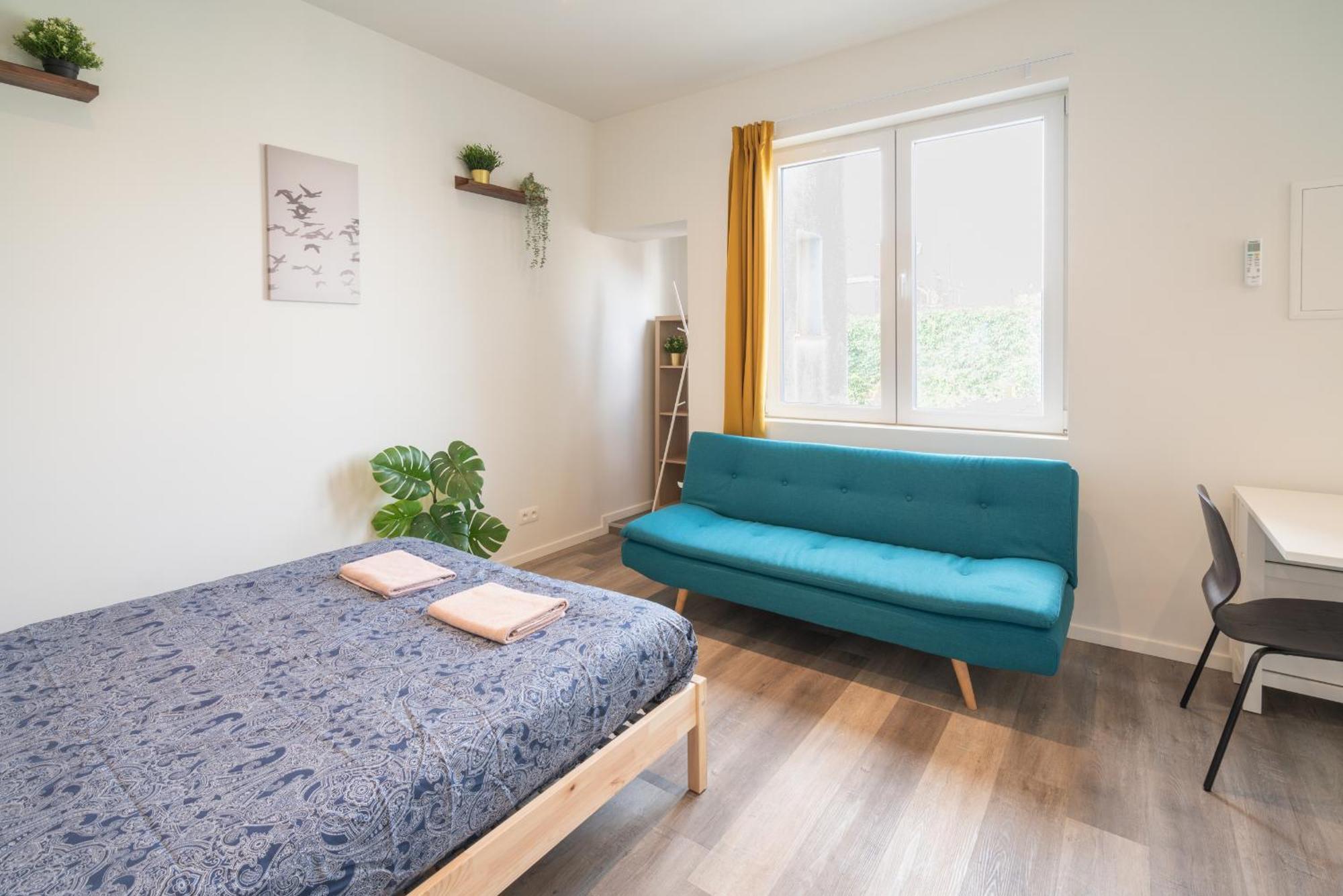 Cozy Antwerp City Apartments Kültér fotó