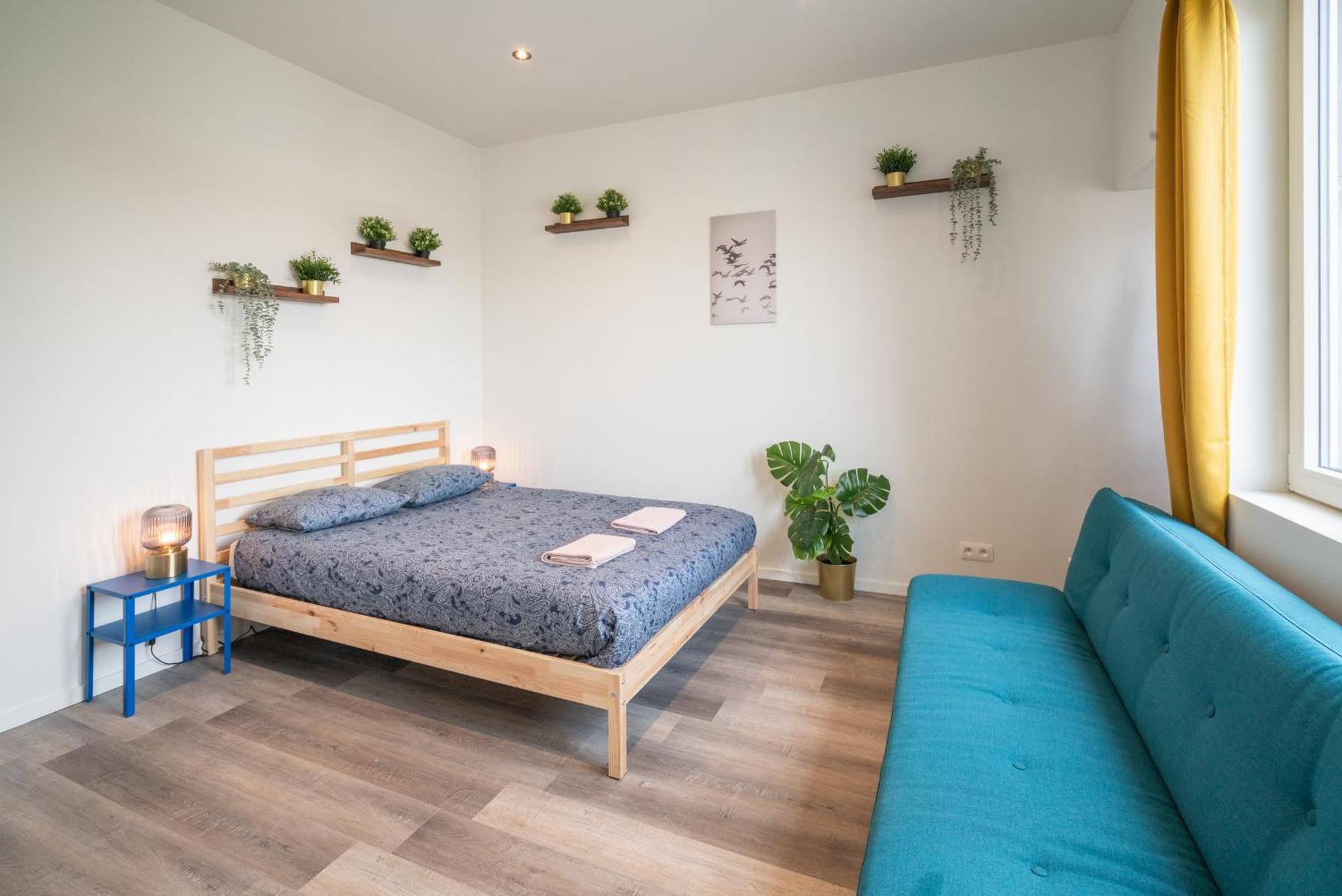 Cozy Antwerp City Apartments Kültér fotó