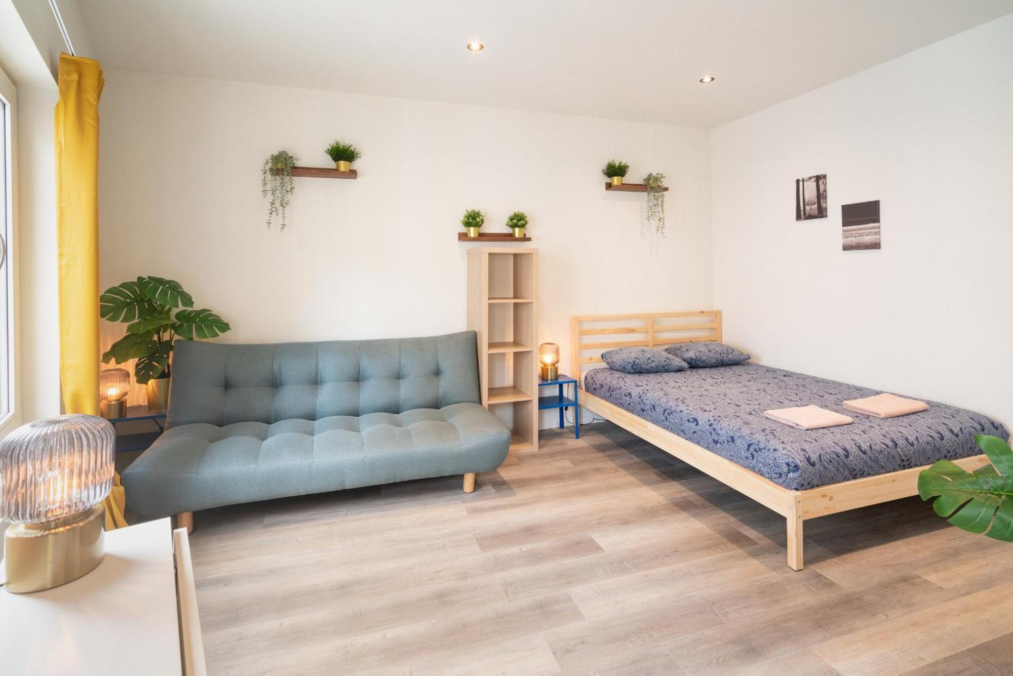 Cozy Antwerp City Apartments Kültér fotó