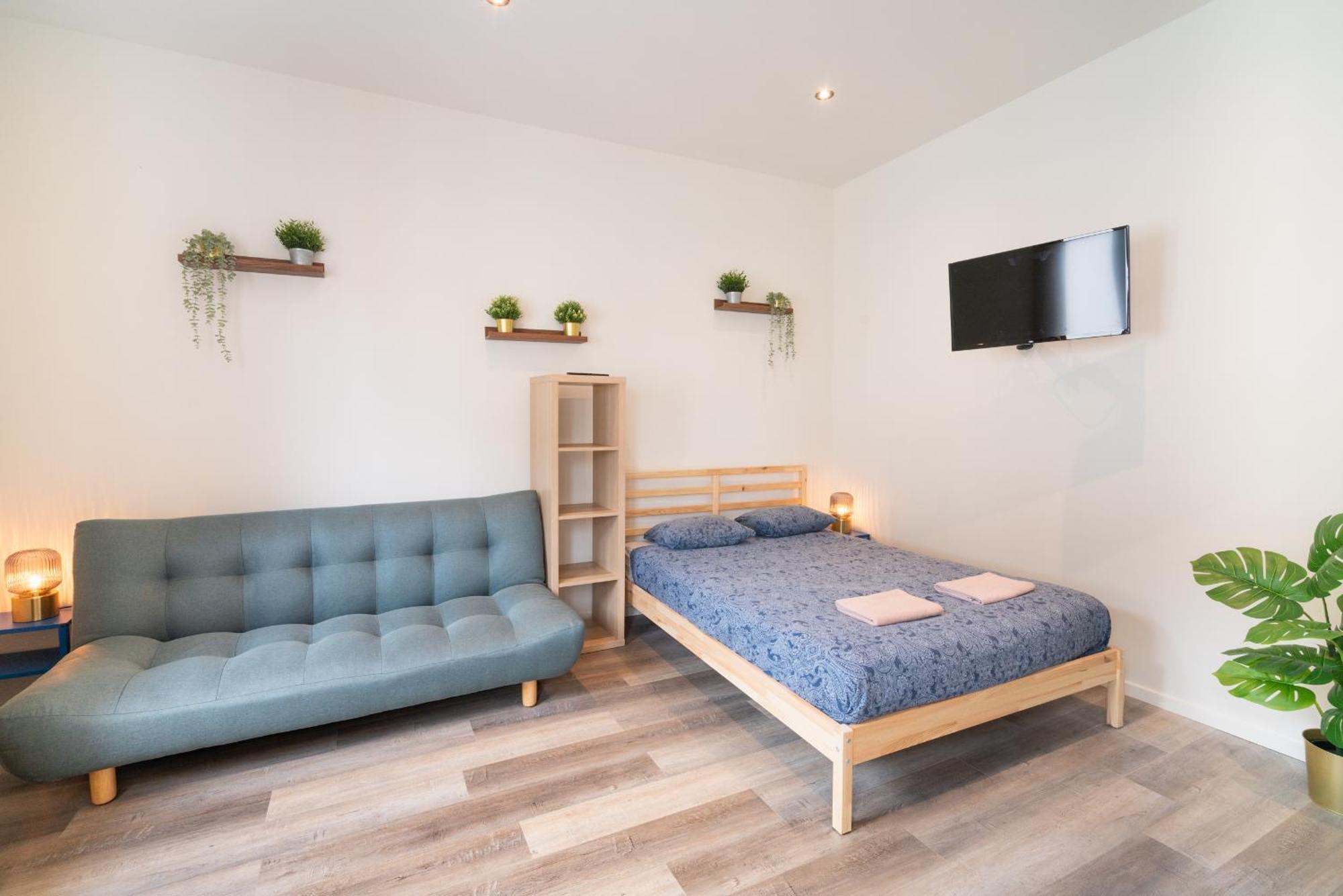 Cozy Antwerp City Apartments Kültér fotó