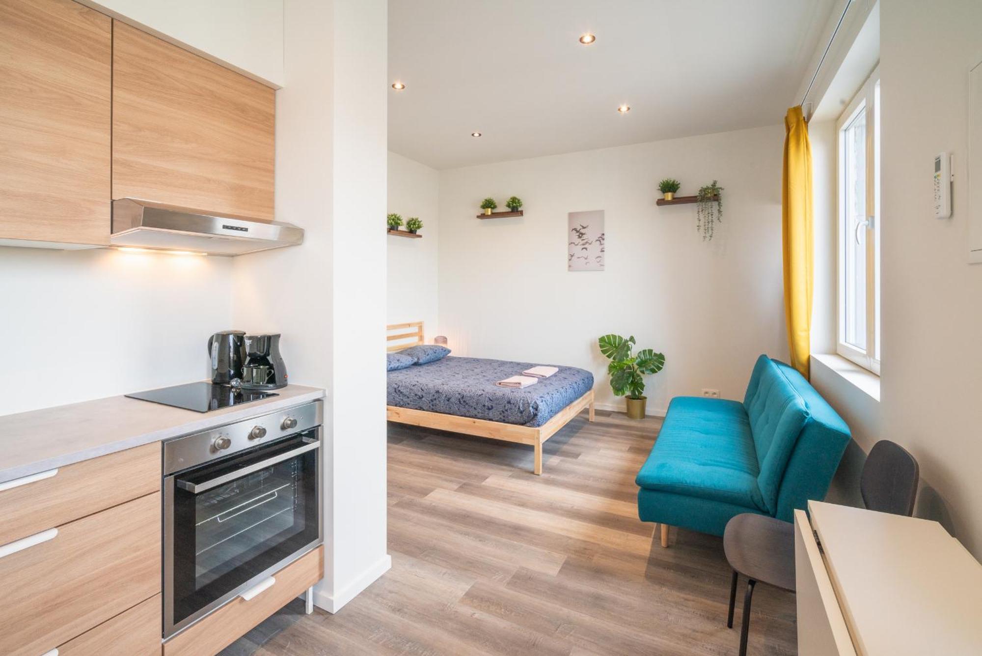 Cozy Antwerp City Apartments Kültér fotó