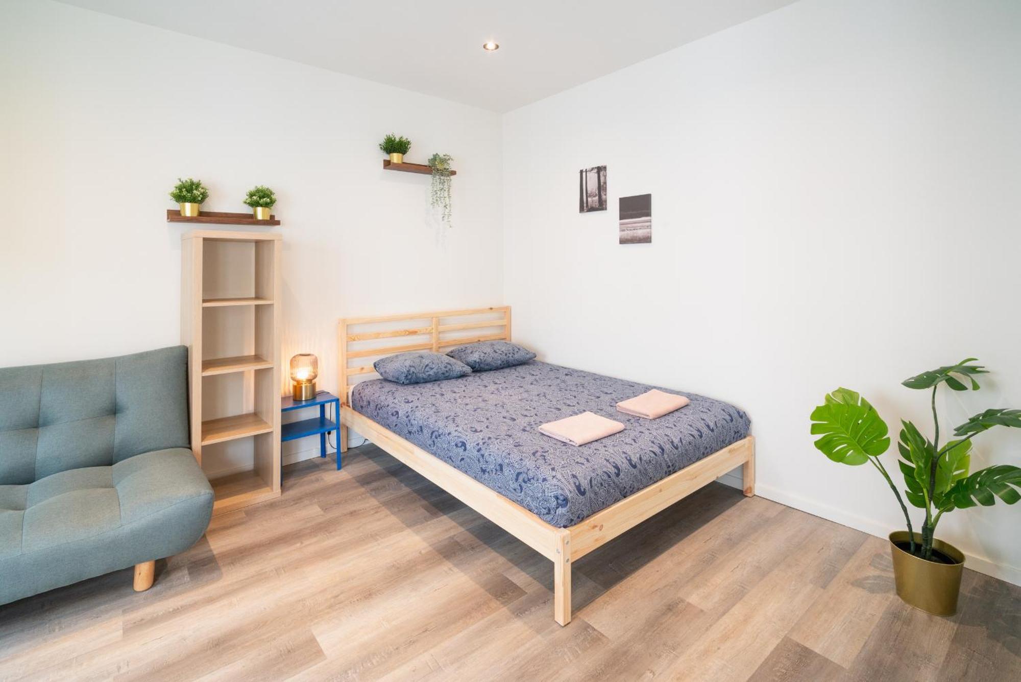 Cozy Antwerp City Apartments Kültér fotó