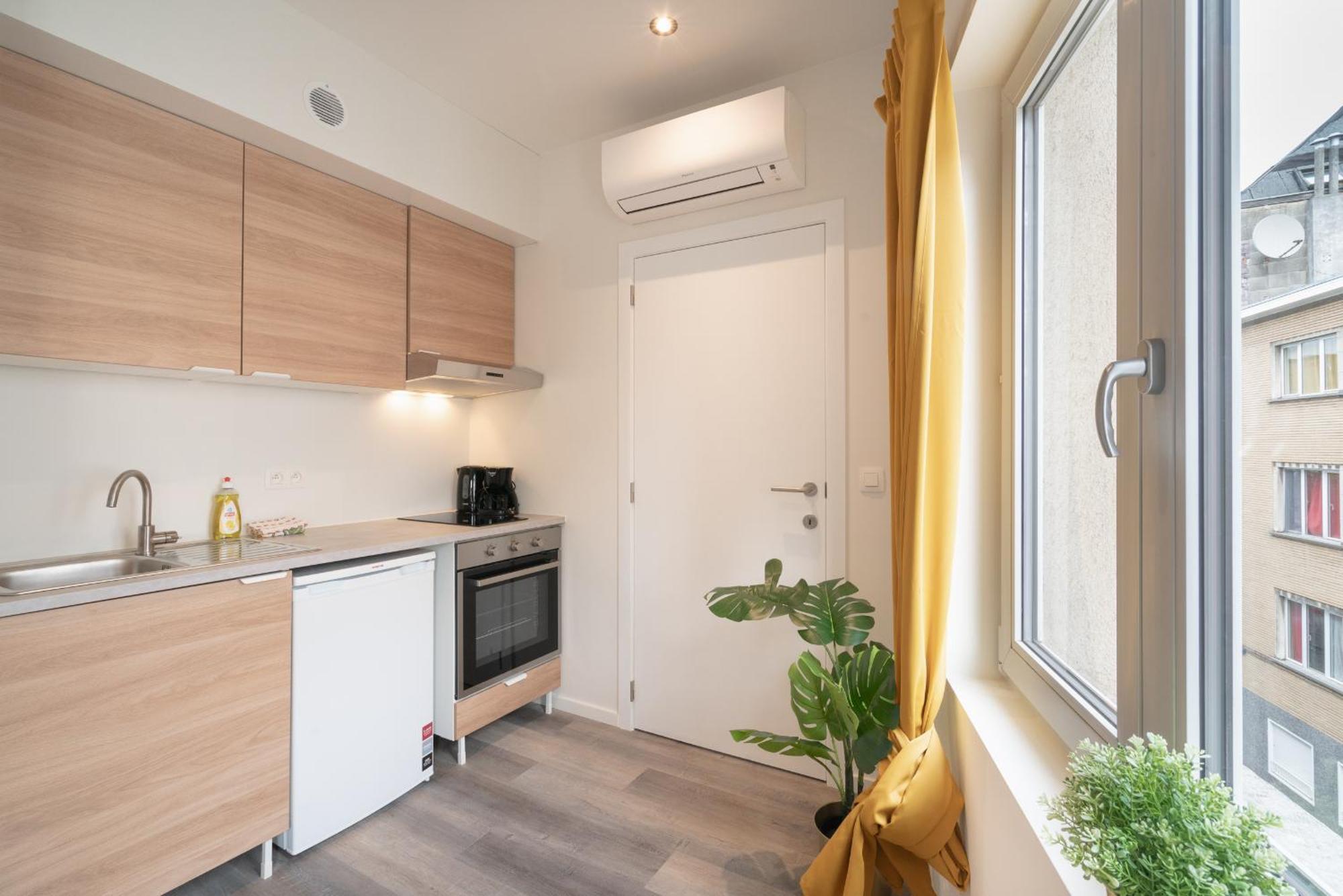Cozy Antwerp City Apartments Kültér fotó