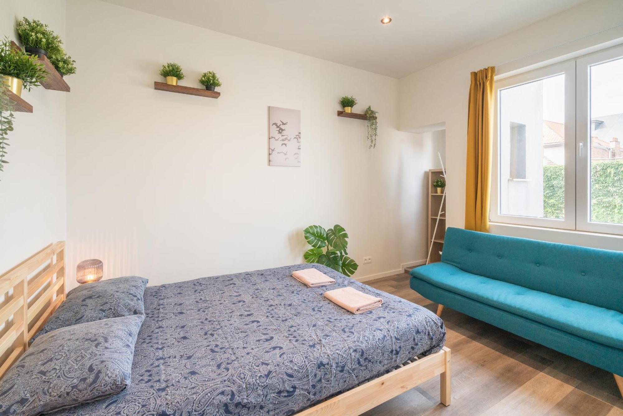 Cozy Antwerp City Apartments Kültér fotó