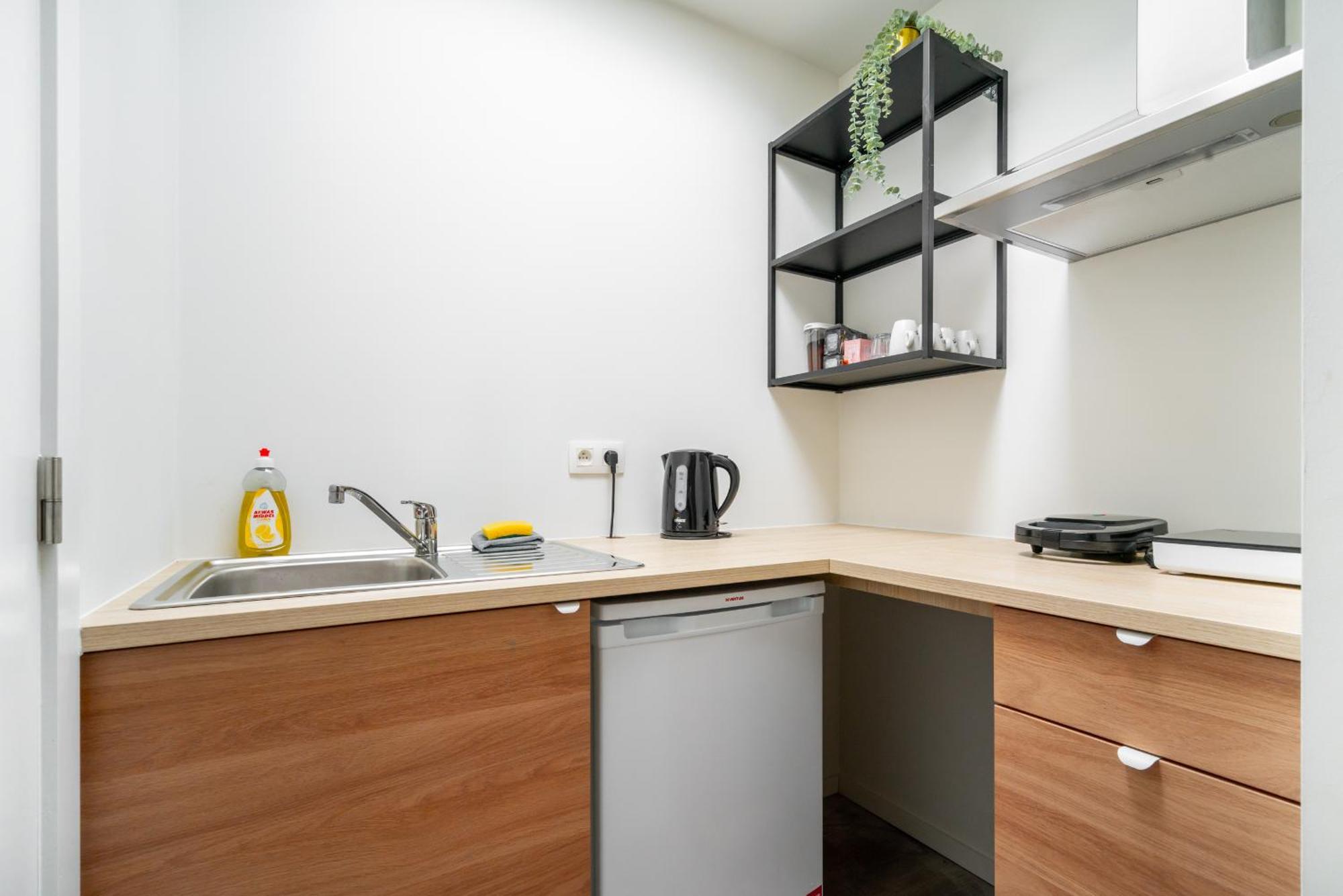 Cozy Antwerp City Apartments Kültér fotó