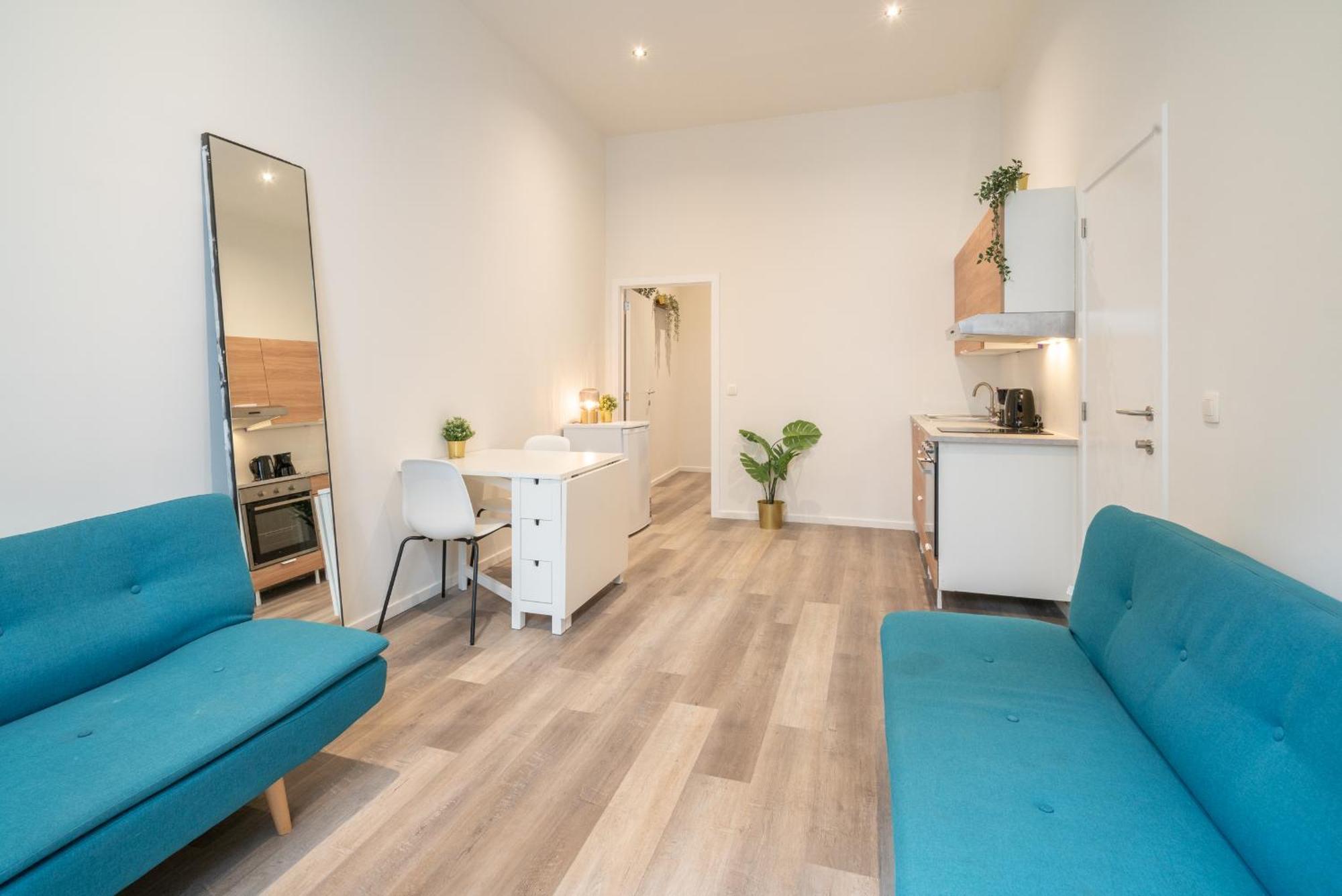 Cozy Antwerp City Apartments Kültér fotó