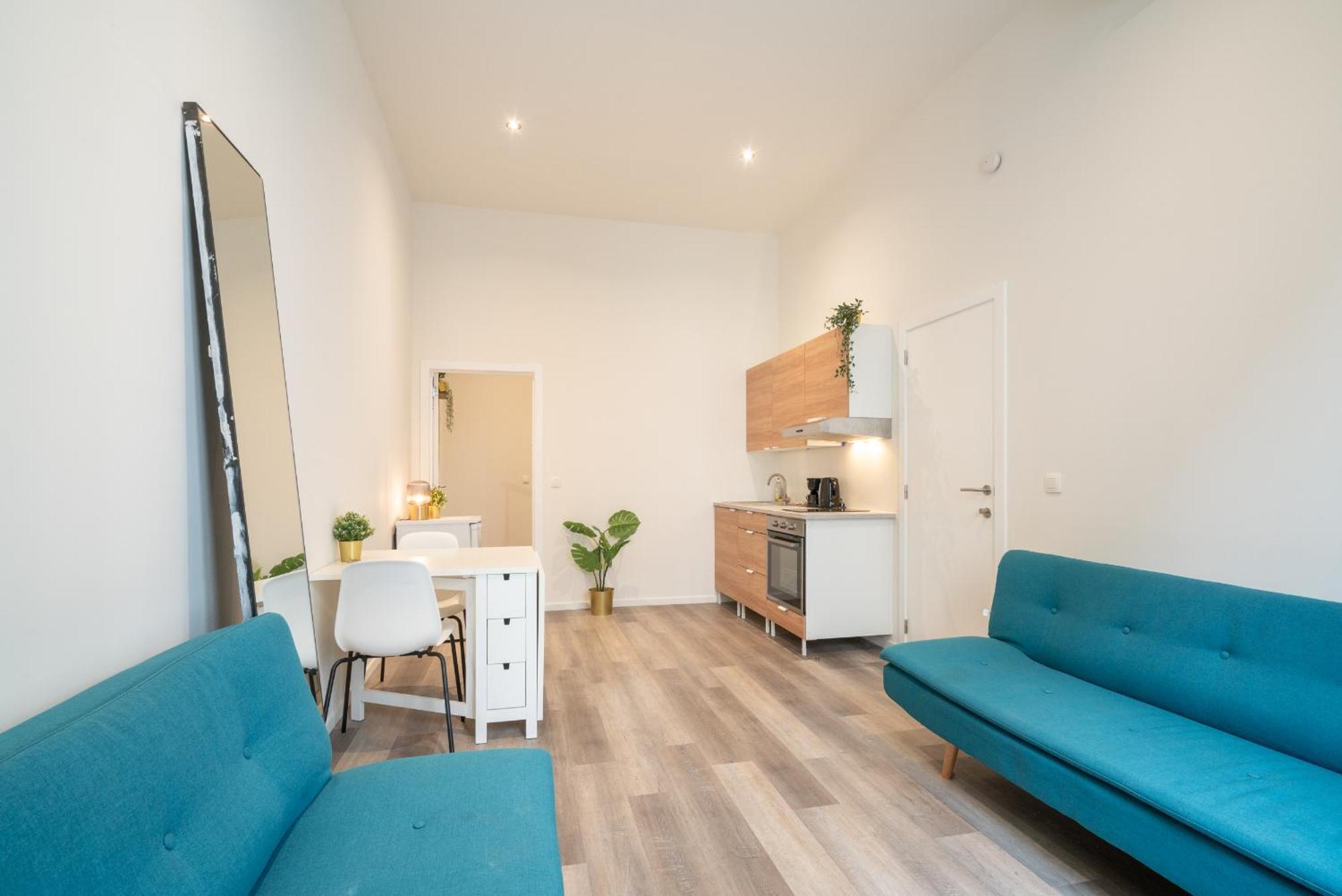 Cozy Antwerp City Apartments Kültér fotó